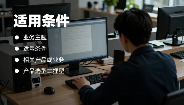 环境适应性对售后选型业务的影响与应对策略